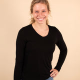 Larissa Long Sleeve in Black