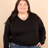 Larissa Long Sleeve in Black