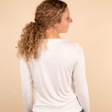 Larissa Long Sleeve in White