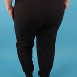 Lila Soft Jogger Pants with Pockets