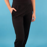 Lila Soft Jogger Pants with Pockets