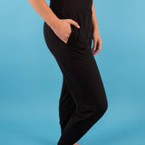 Lila Soft Jogger Pants with Pockets