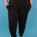 Lila Soft Jogger Pants with Pockets