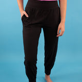 Lila Soft Jogger Pants with Pockets