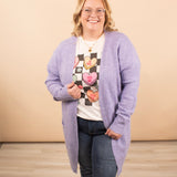 Lilac Dreams Cozy Cardigan