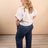 Lovervet by Vervet | Mid Rise Dark Wash Wide Leg Jeans - K & Company