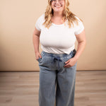 Lucy Soft Wash Wide Leg Pants - K & Company