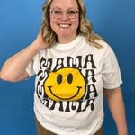 Mama Smile Graphic Tee - K & Company