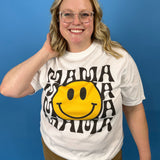 Mama Smile Graphic Tee - K & Company