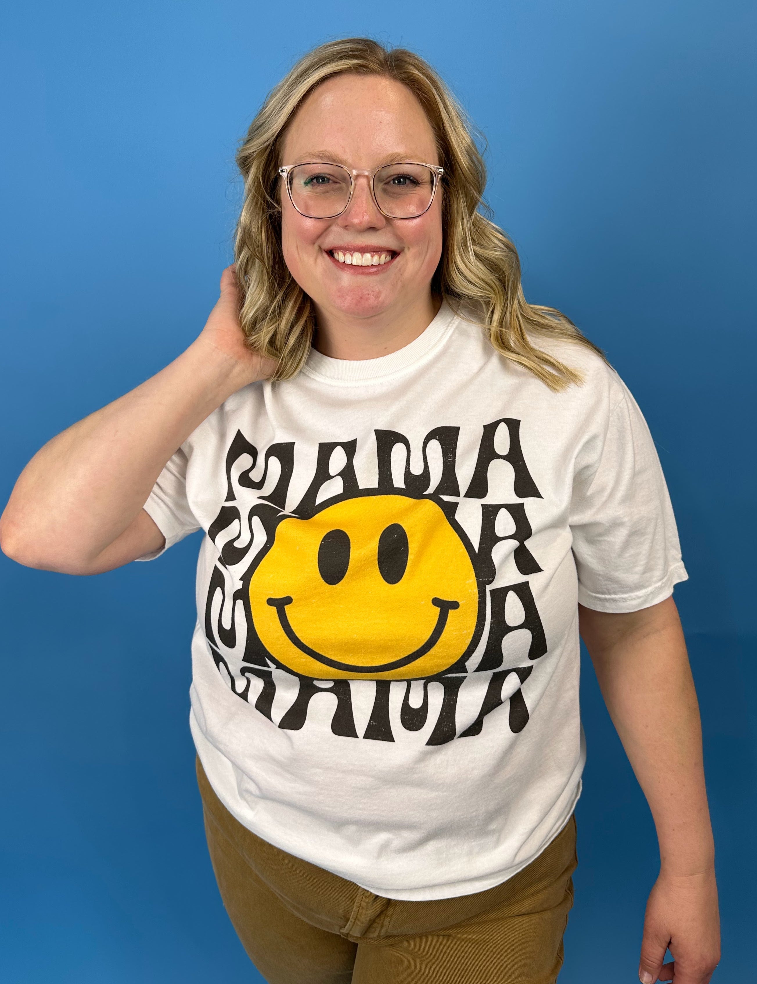 Mama Smile Graphic Tee - K & Company