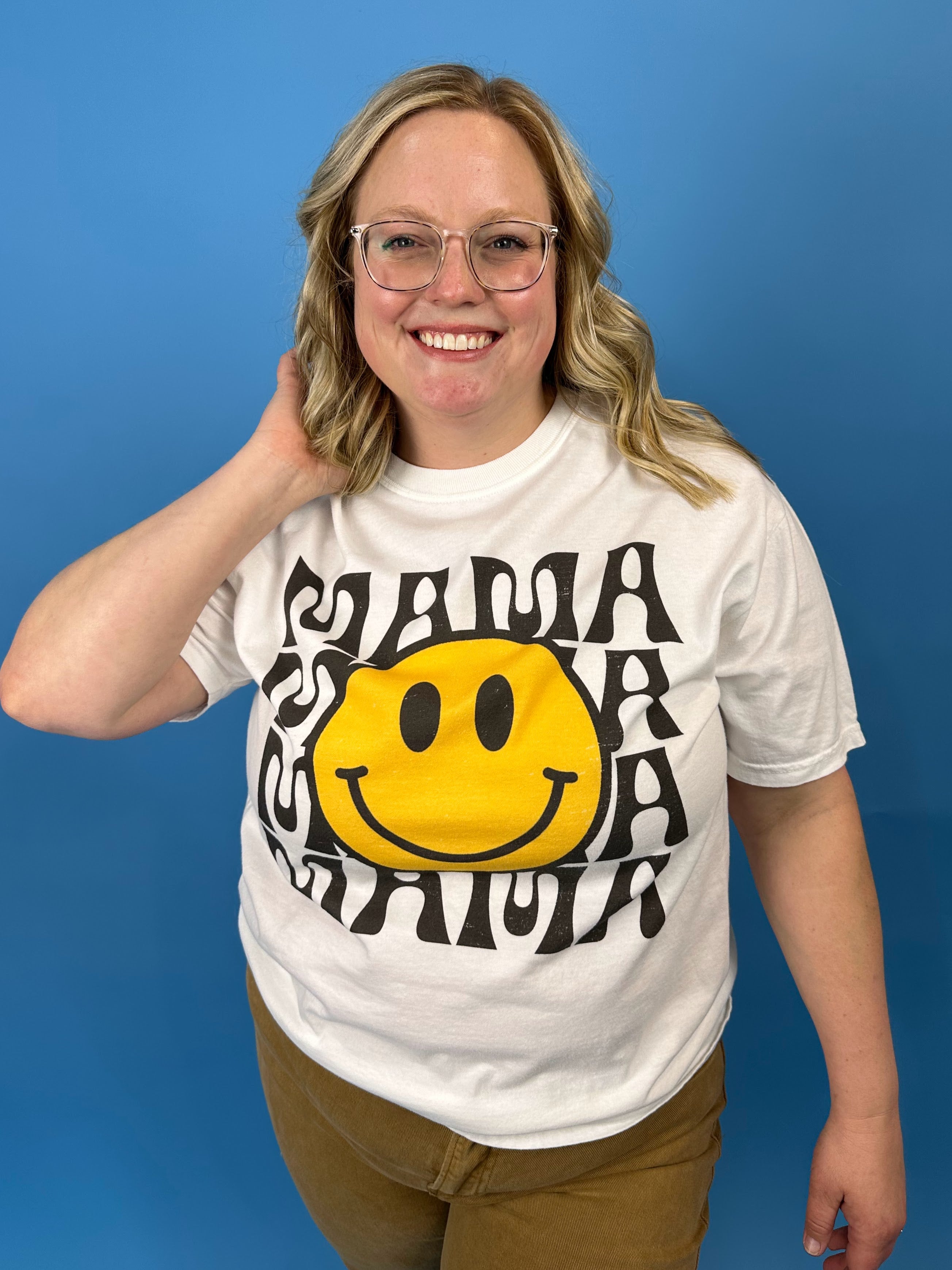 Mama Smile Graphic Tee - K & Company