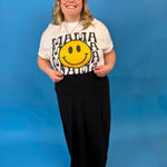 Mama Smile Graphic Tee - K & Company