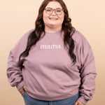 Mama in Bloom Embroidered Crewneck - K & Company