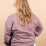 Mama in Bloom Embroidered Crewneck - K & Company