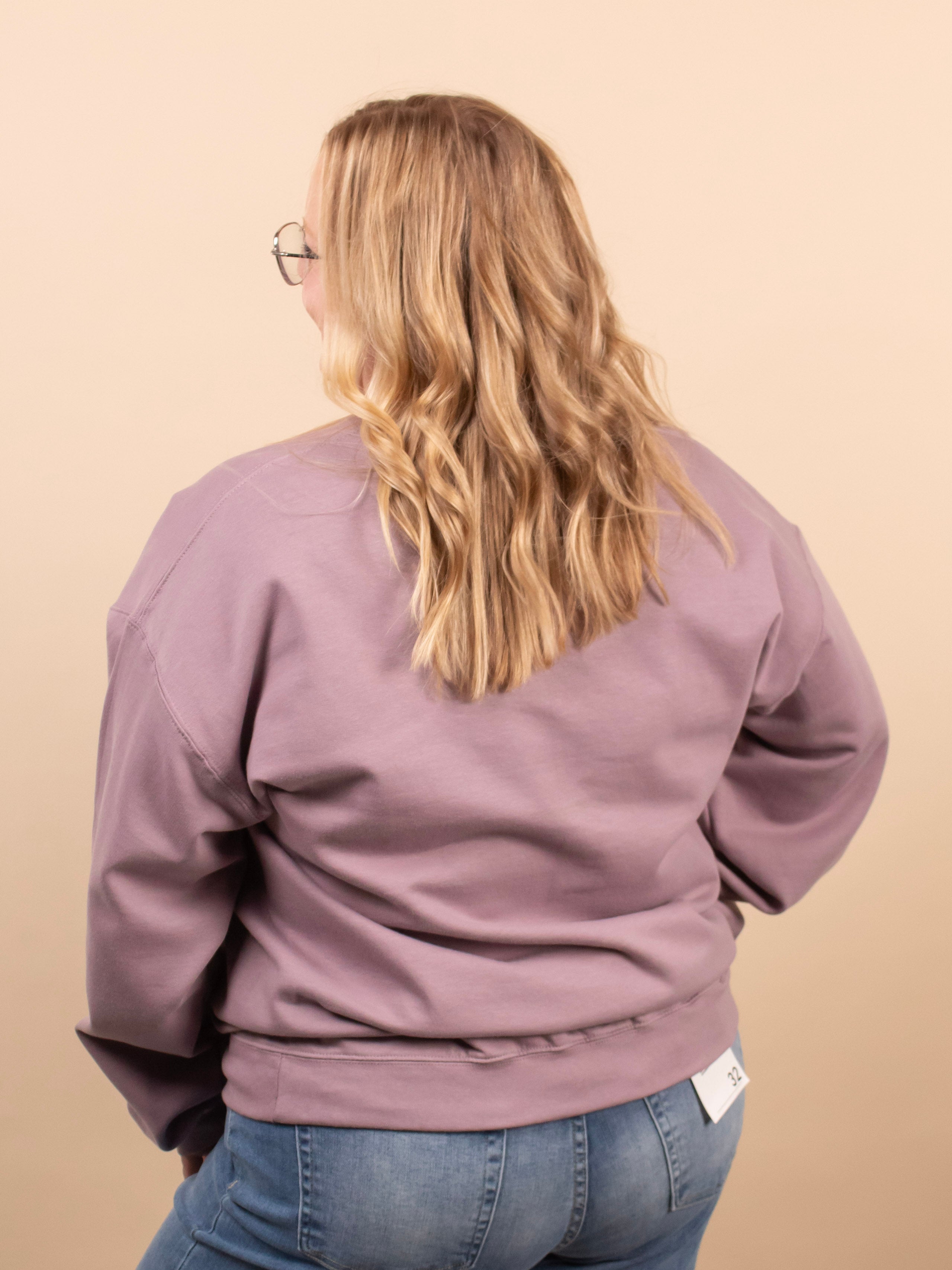 Mama in Bloom Embroidered Crewneck - K & Company