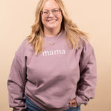 Mama in Bloom Embroidered Crewneck - K & Company