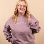 Mama in Bloom Embroidered Crewneck - K & Company