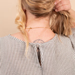 Meadow Stripe Blouse - K & Company