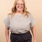 Meadow Stripe Blouse - K & Company