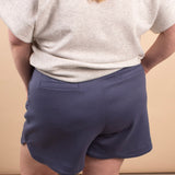 Millie Everyday Scuba Shorts in Blue - K & Company
