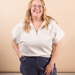 Millie Everyday Scuba Shorts in Blue - K & Company