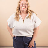 Millie Everyday Scuba Shorts in Blue - K & Company