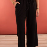 Moonlit Magic Ribbed Slouchy Set - Pants