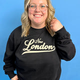 New London Cursive Cozy Crewneck