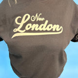 New London Cursive Cozy Crewneck