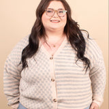 Nora Soft Blend Button Cardigan - K & Company