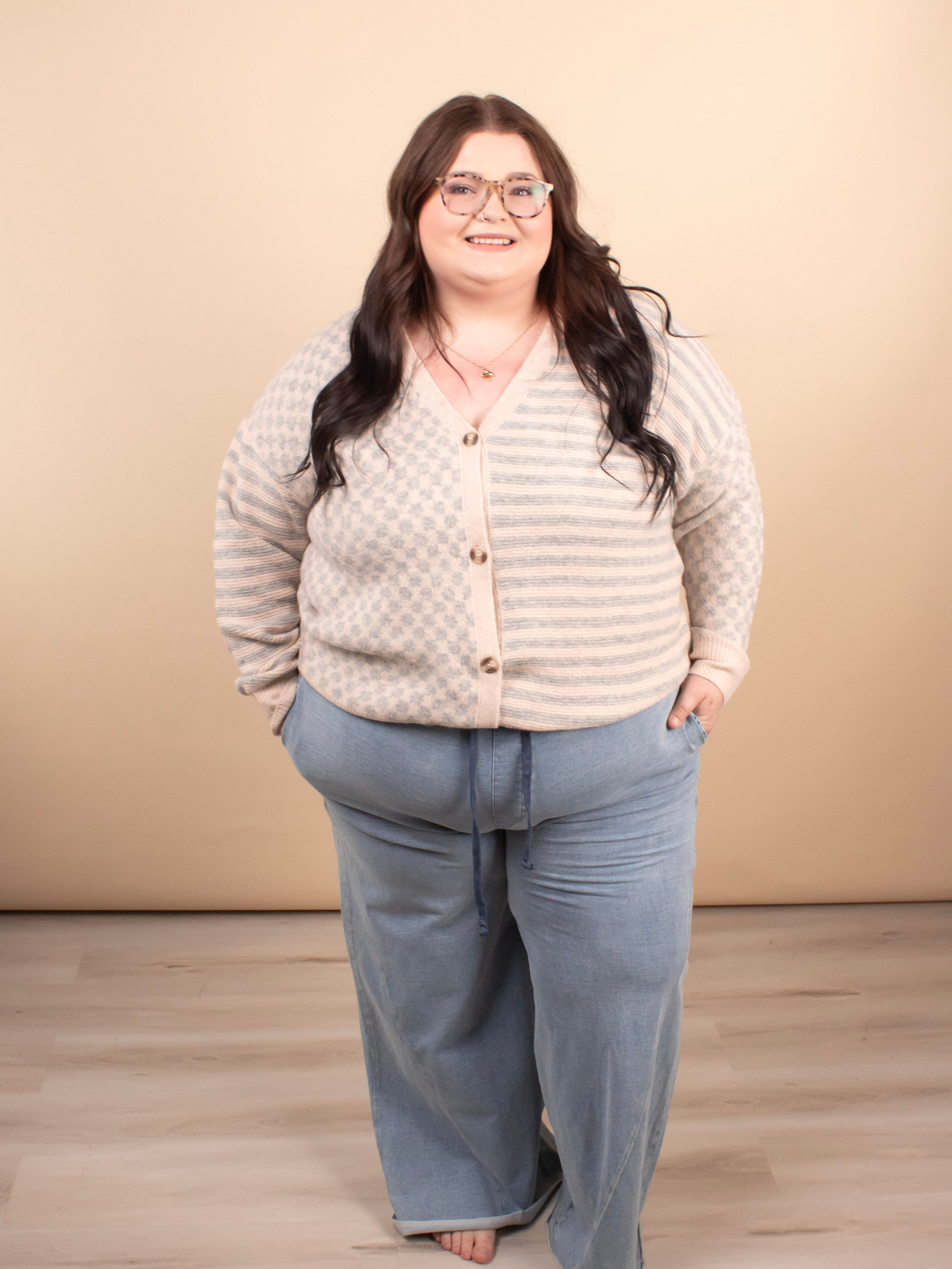 Lucy Soft Wash Wide Leg Pants - K & Company