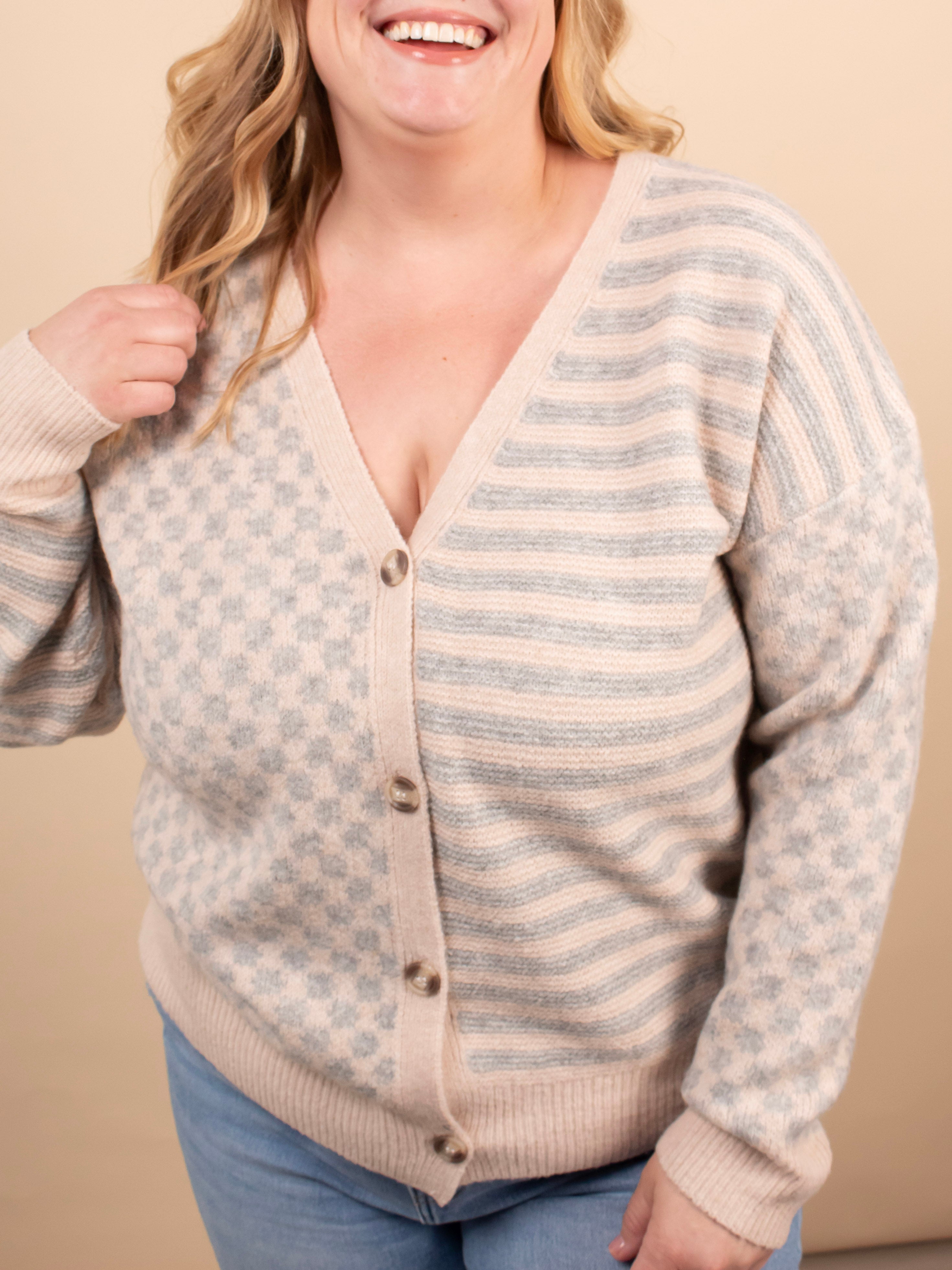 Nora Soft Blend Button Cardigan - K & Company