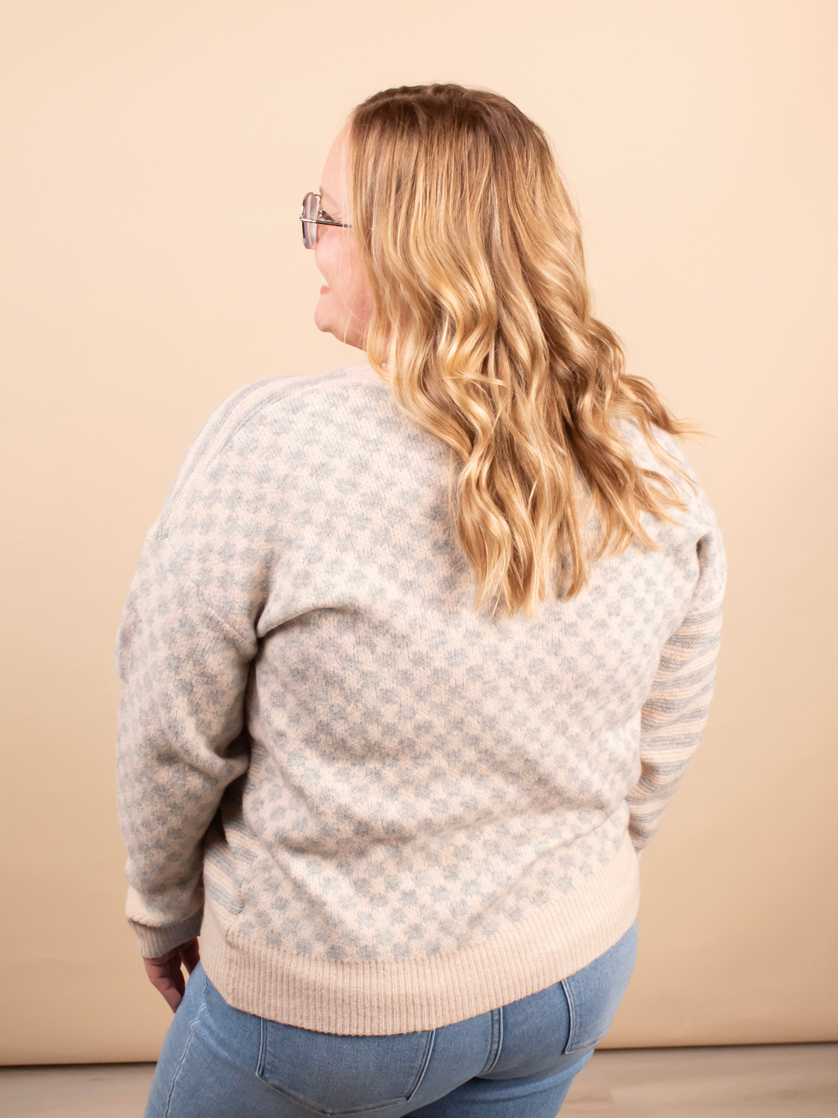 Nora Soft Blend Button Cardigan - K & Company