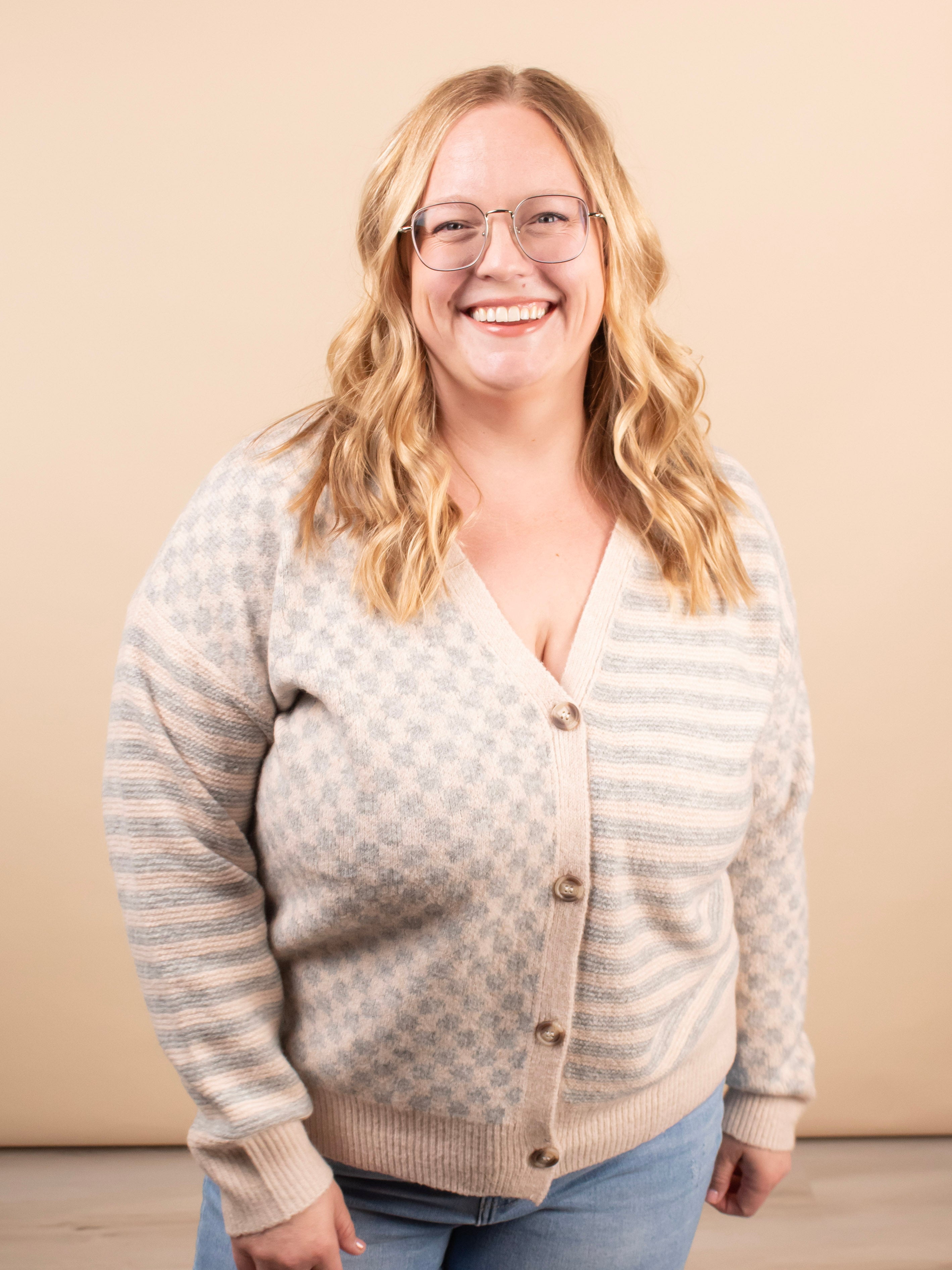 Nora Soft Blend Button Cardigan - K & Company