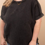 On Repeat Gauze Tee - K & Company