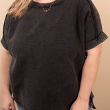 On Repeat Gauze Tee - K & Company
