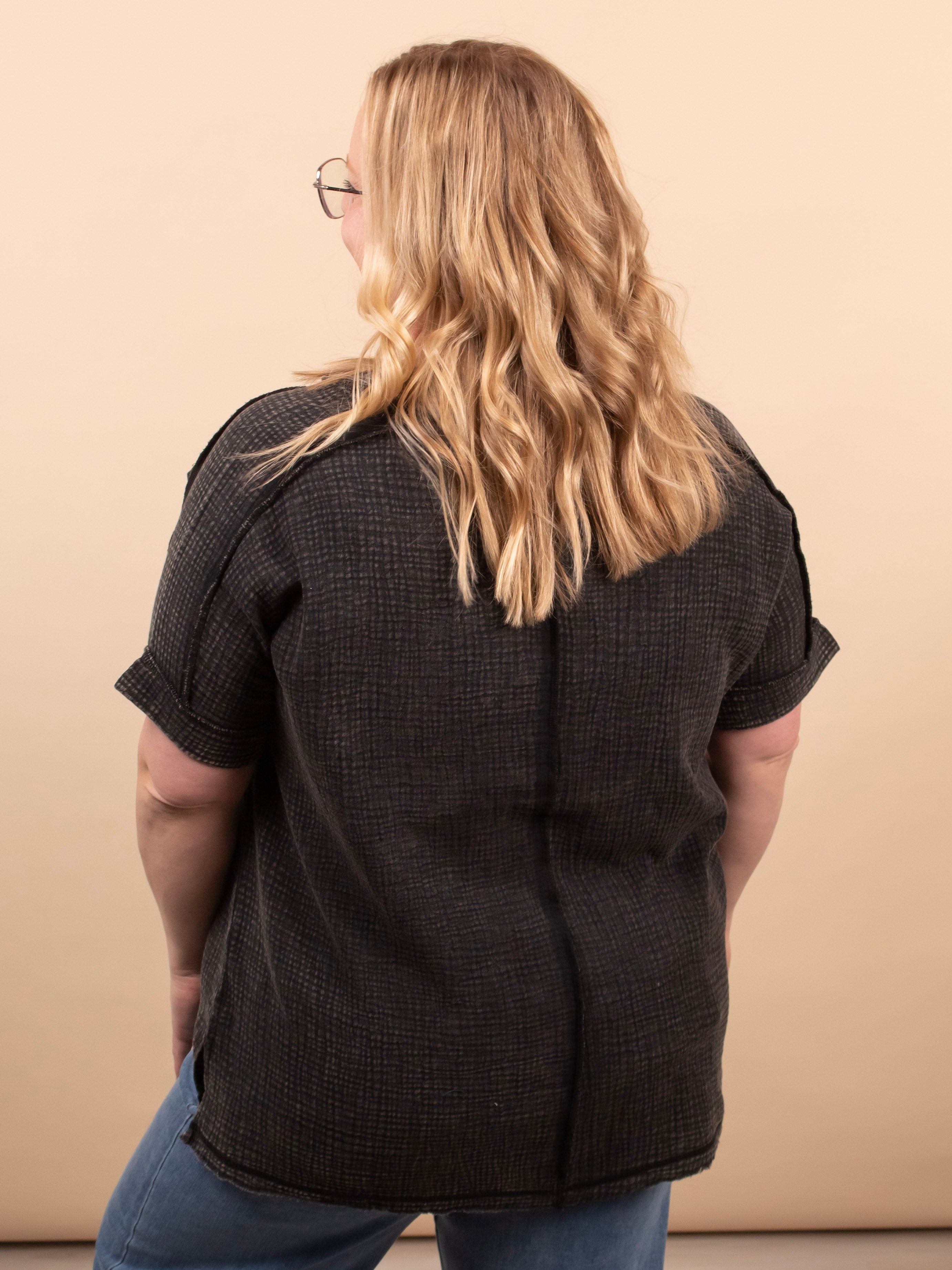 On Repeat Gauze Tee - K & Company