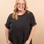 On Repeat Gauze Tee - K & Company