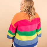 Over the Rainbow Cardigan