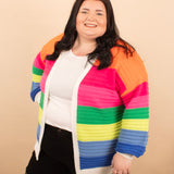 Over the Rainbow Cardigan