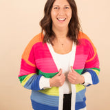 Over the Rainbow Cardigan