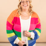 Over the Rainbow Cardigan