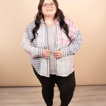 Patchwork Breeze Button Up - K & Company