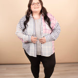 Patchwork Breeze Button Up - K & Company