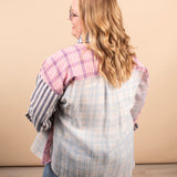 Patchwork Breeze Button Up - K & Company