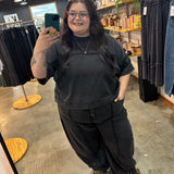 Reese Exposed Seam Top (Top Only)