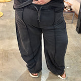 Reese Exposed Seam Barrel Pants (Bottoms Only)