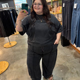 Reese Exposed Seam Top (Top Only)