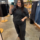 Reese Exposed Seam Barrel Pants (Bottoms Only)