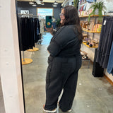 Reese Exposed Seam Barrel Pants (Bottoms Only)